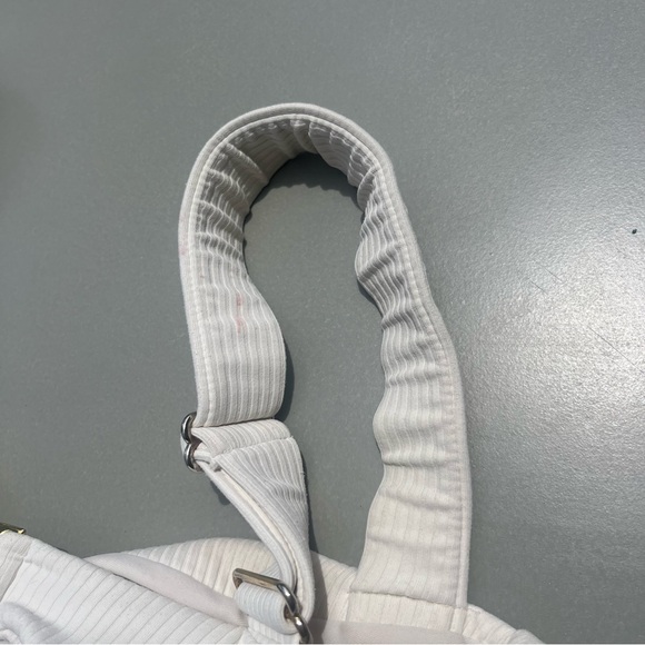 Montce White Ribbed Bikini - Picture 14 of 14